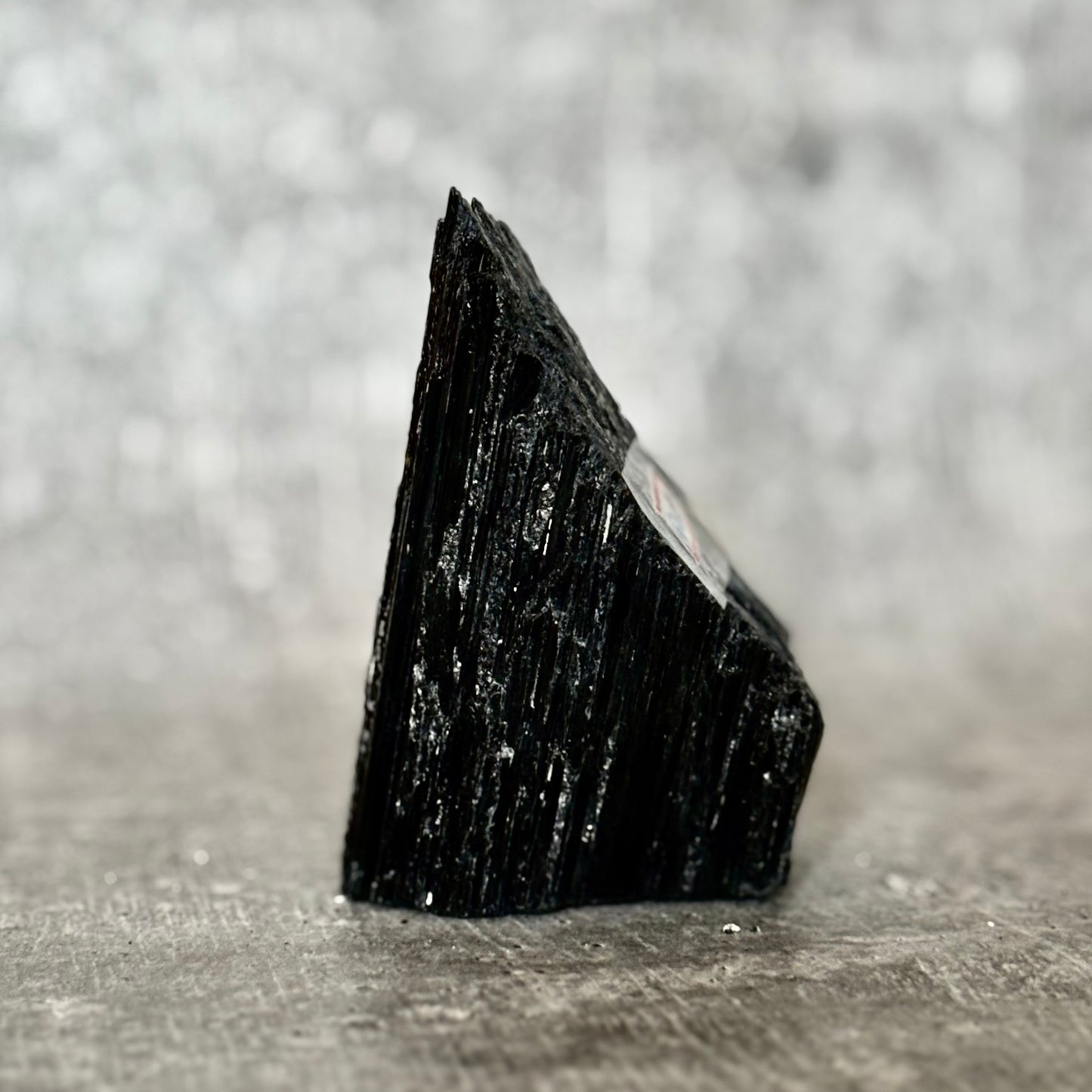 Raw Free Form Large Black Tourmaline 480 Gm