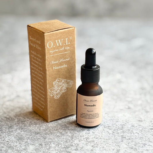 Facial + Beard Oil