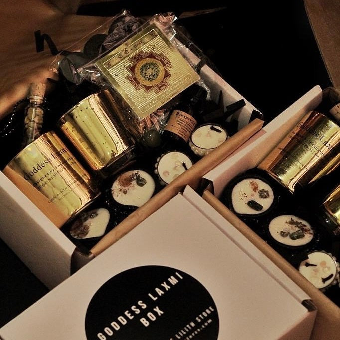 Goddess Lakshmi Box | Diwali Box | Gift Box