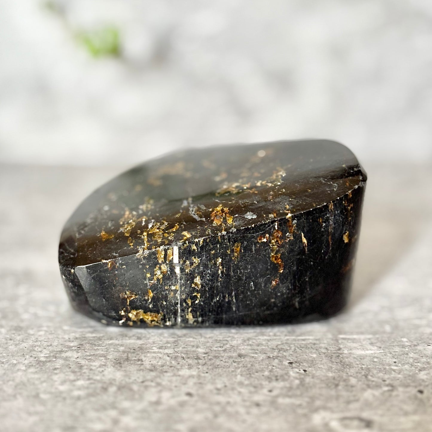 Black Tourmaline Free Form – Natural Protection Stone | 897 Gm