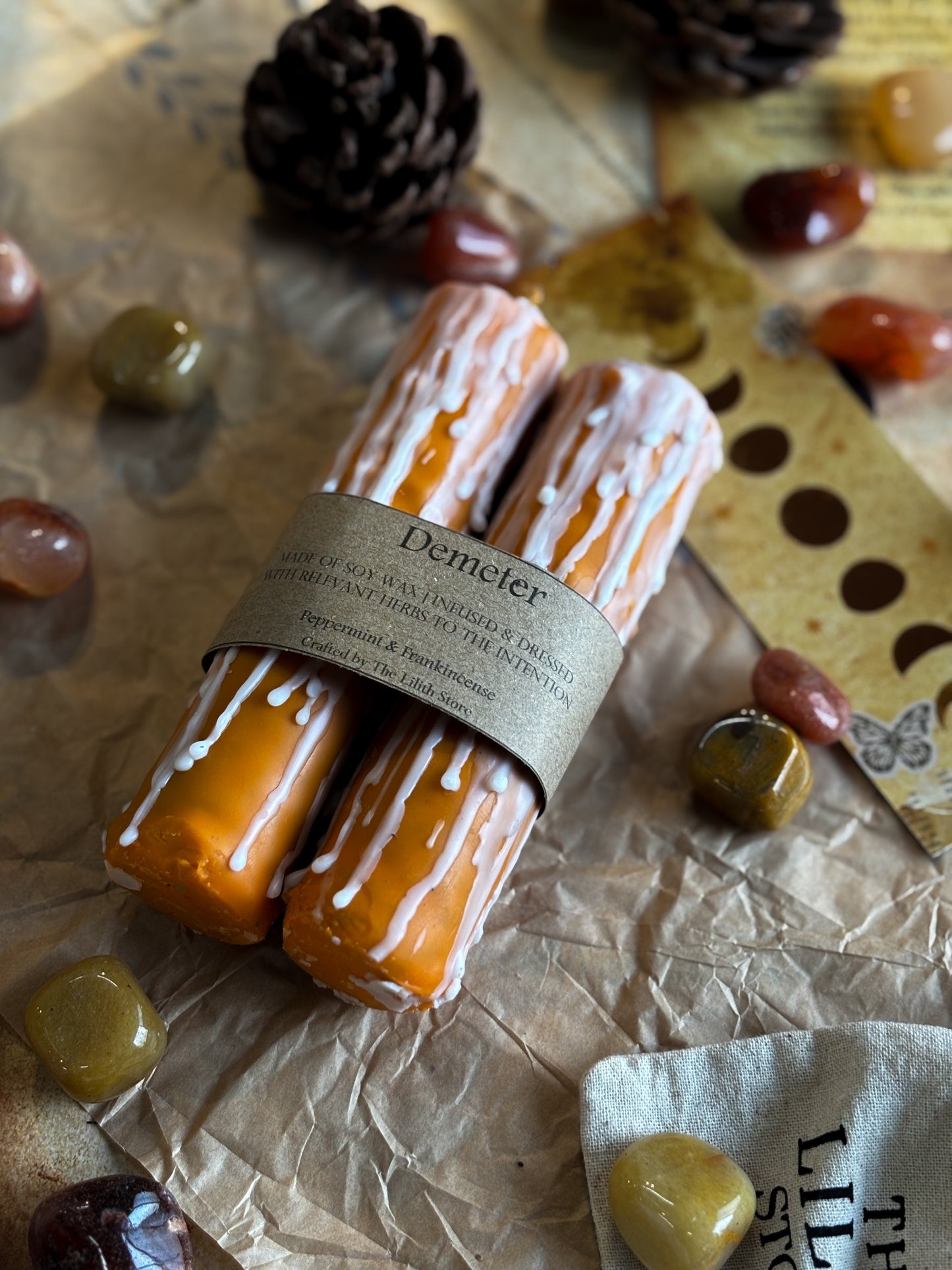 Altar Candle - Demeter
