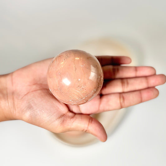 Pink Candy Jasper Sphere