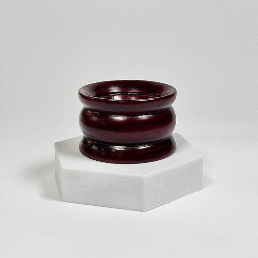 Wooden Sphere Stand
