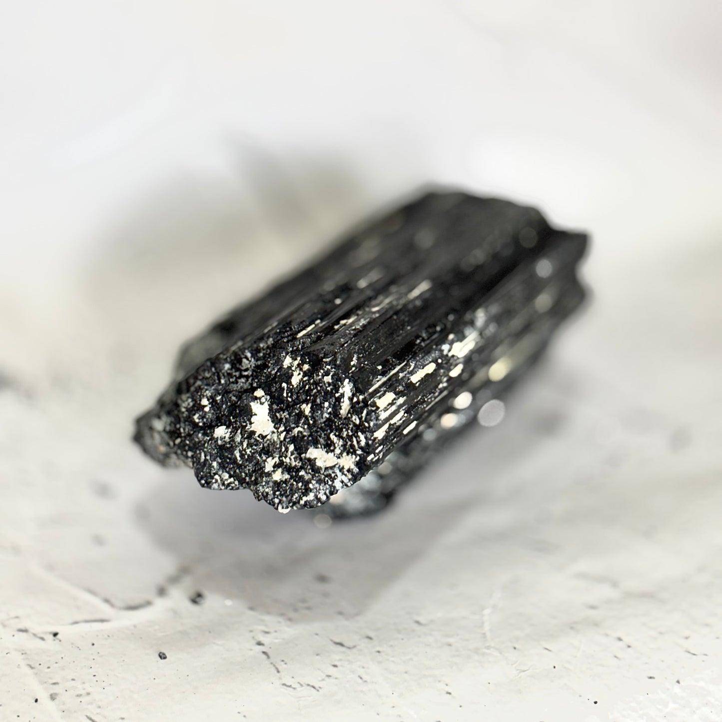 Raw Free Form Large Black Tourmaline 3.2 Kg