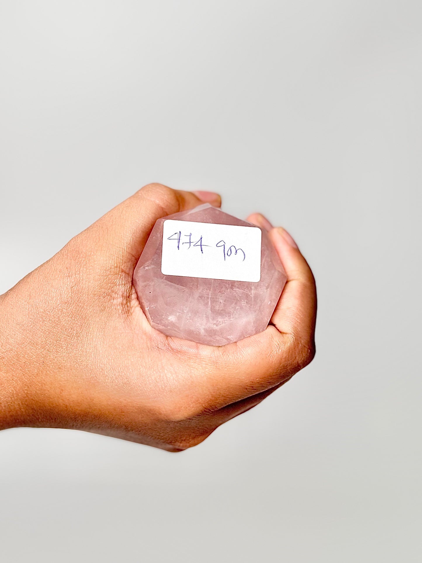 Eight Facet Rose Quartz Tower – 474g - Elegance, Warmth & Gentle Charm