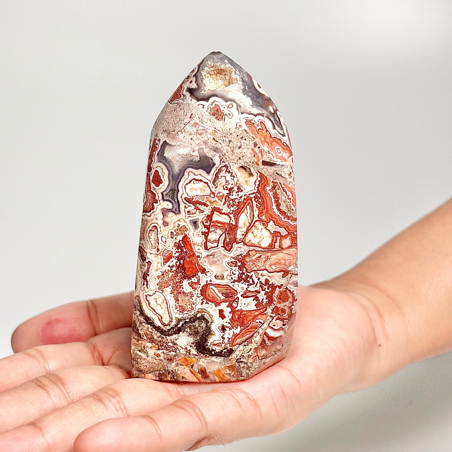Rosetta Jasper Freeform 252g – Grounded Beauty & Ancient Wisdom