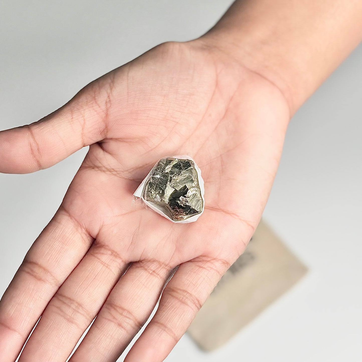 Peruvian Pyrite Cluster – 21g - Golden Brilliance & Striking Presence