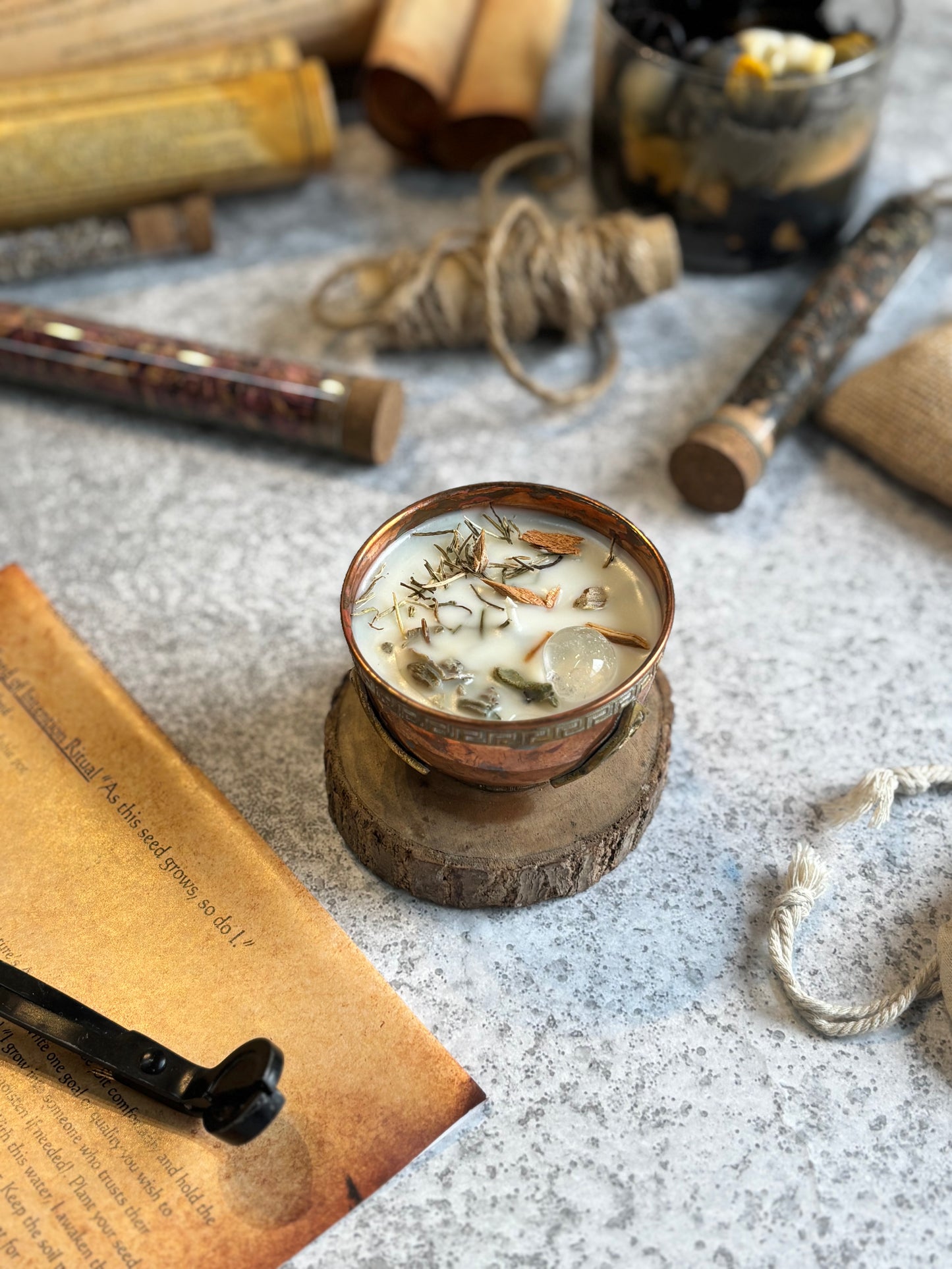 Sacred Space Ritual Candle