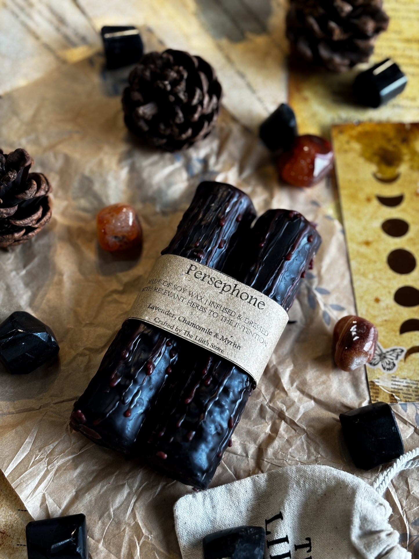 Altar Candle - Persephone
