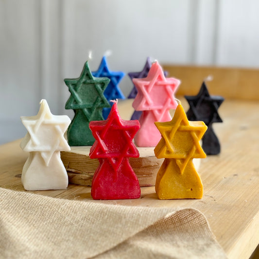 Seal of Solomon Soy Candle | Colour Option Available