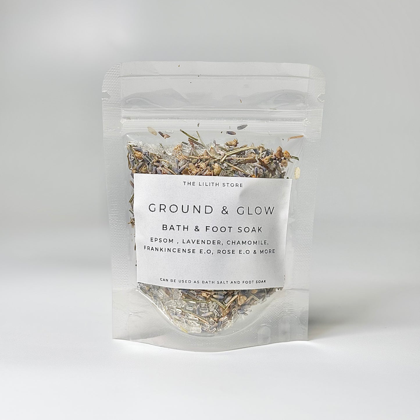 Ground & Glow - Foot & Bath Soak | Emotional Detox • Energetic Reset • Ritual Relaxation
