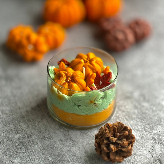 Pumpkin Patch Soy Wax Candle | Dessert Candle