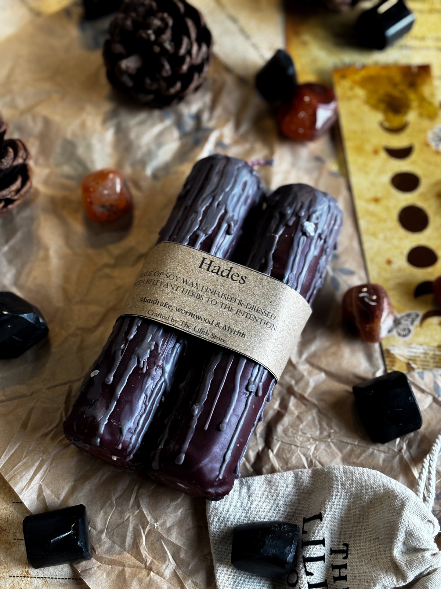 Altar Candles - Hades