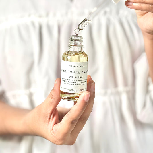 Emotional Armor Oil Blend – Energetic Protection & Heart Soothing