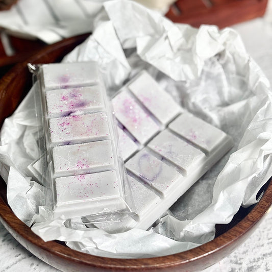 Vanilla Scented Wax Melt Snap Bar