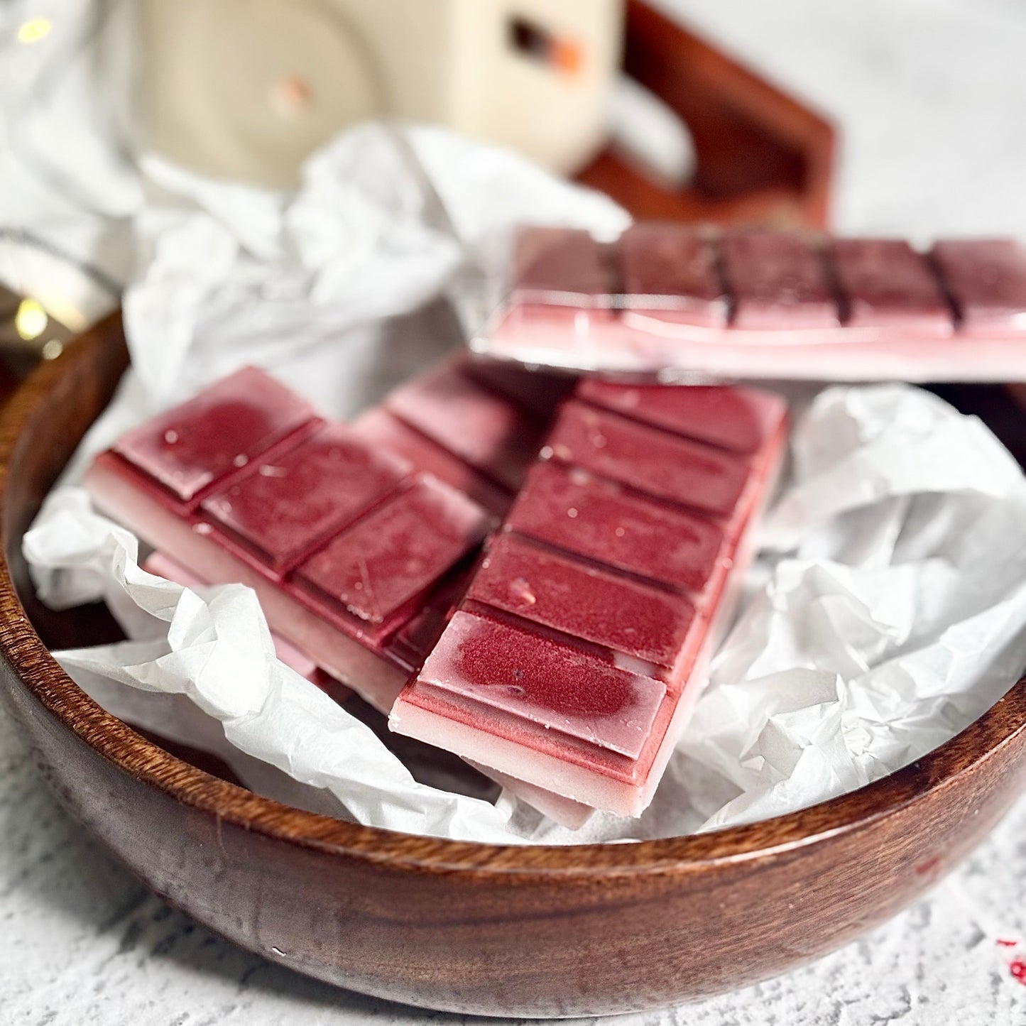 Geranium Essential oil infused Wax Melt Snap Bar