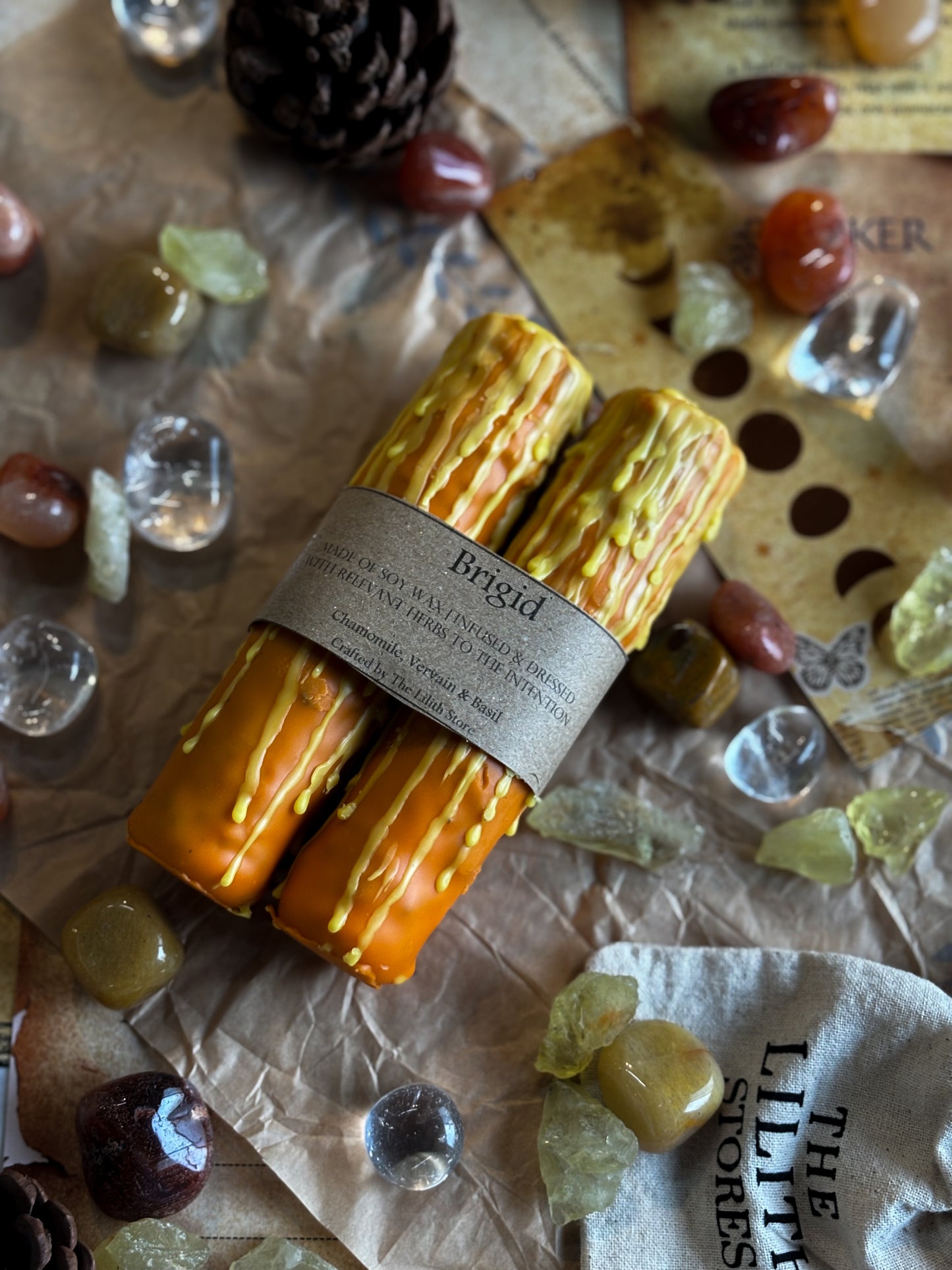 Altar Candle - Brigid