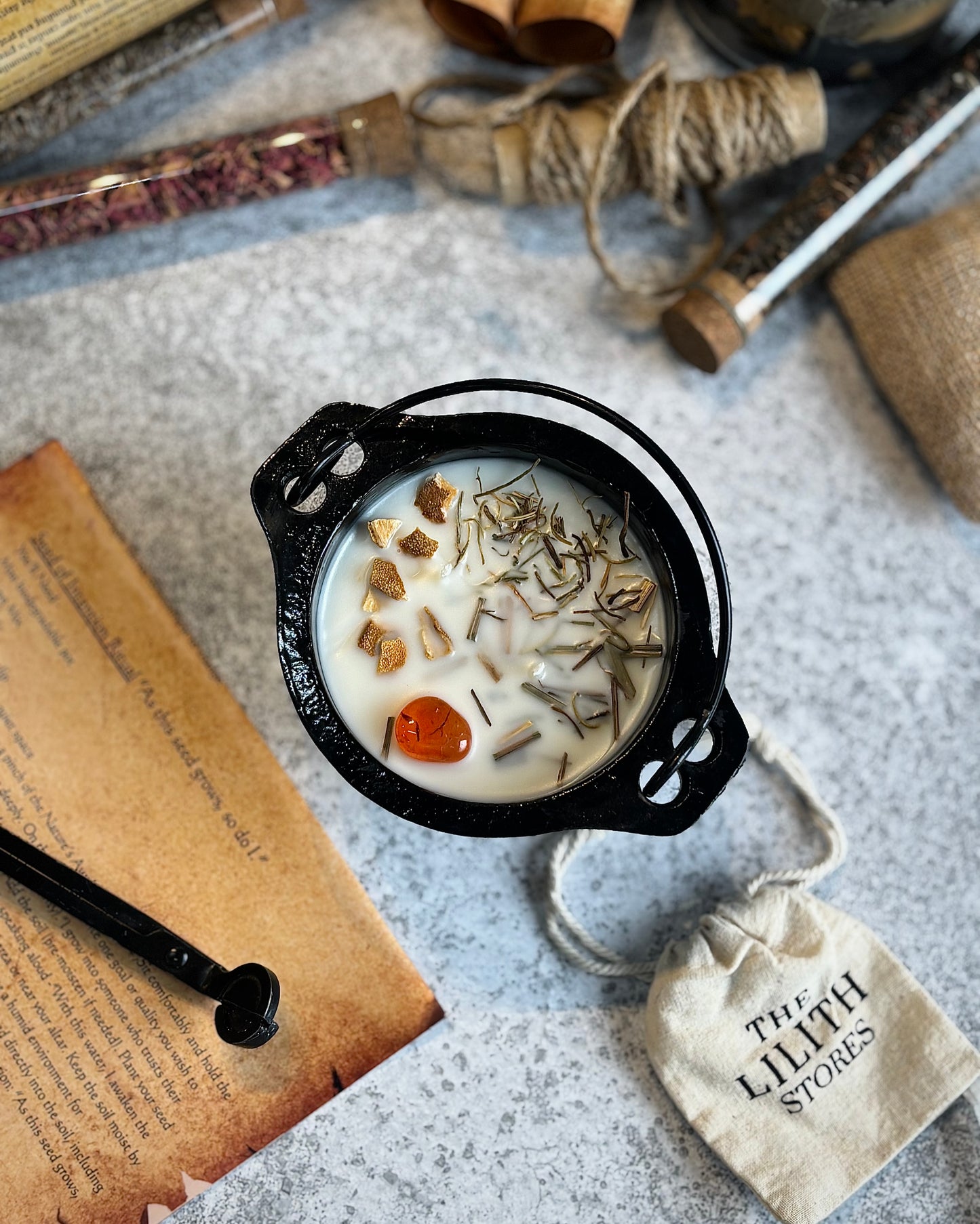 New Beginning Ritual Candle