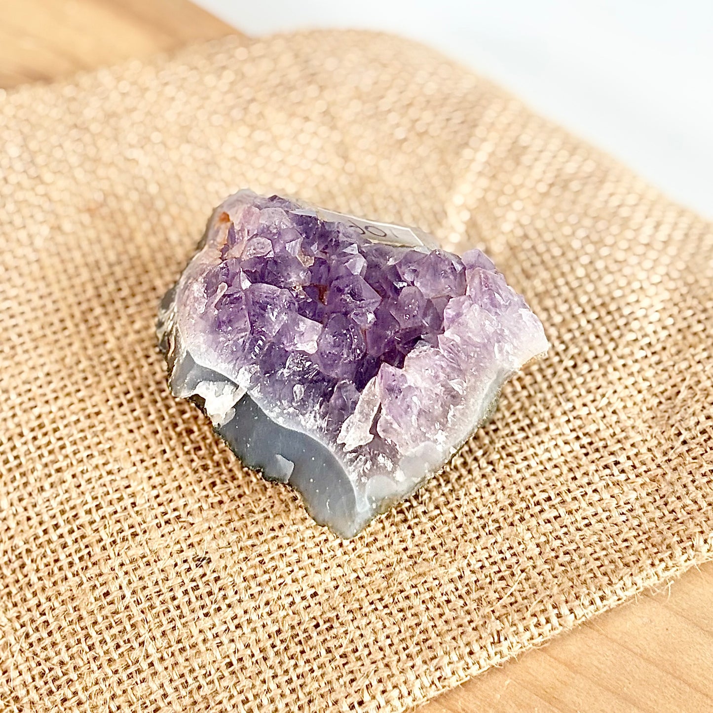 Amethyst Cluster - 106 Gm | Helps activating Third Eye & Psychic abilities