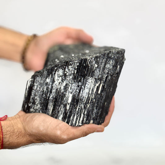 Raw Free Form Large Black Tourmaline 3 Kg