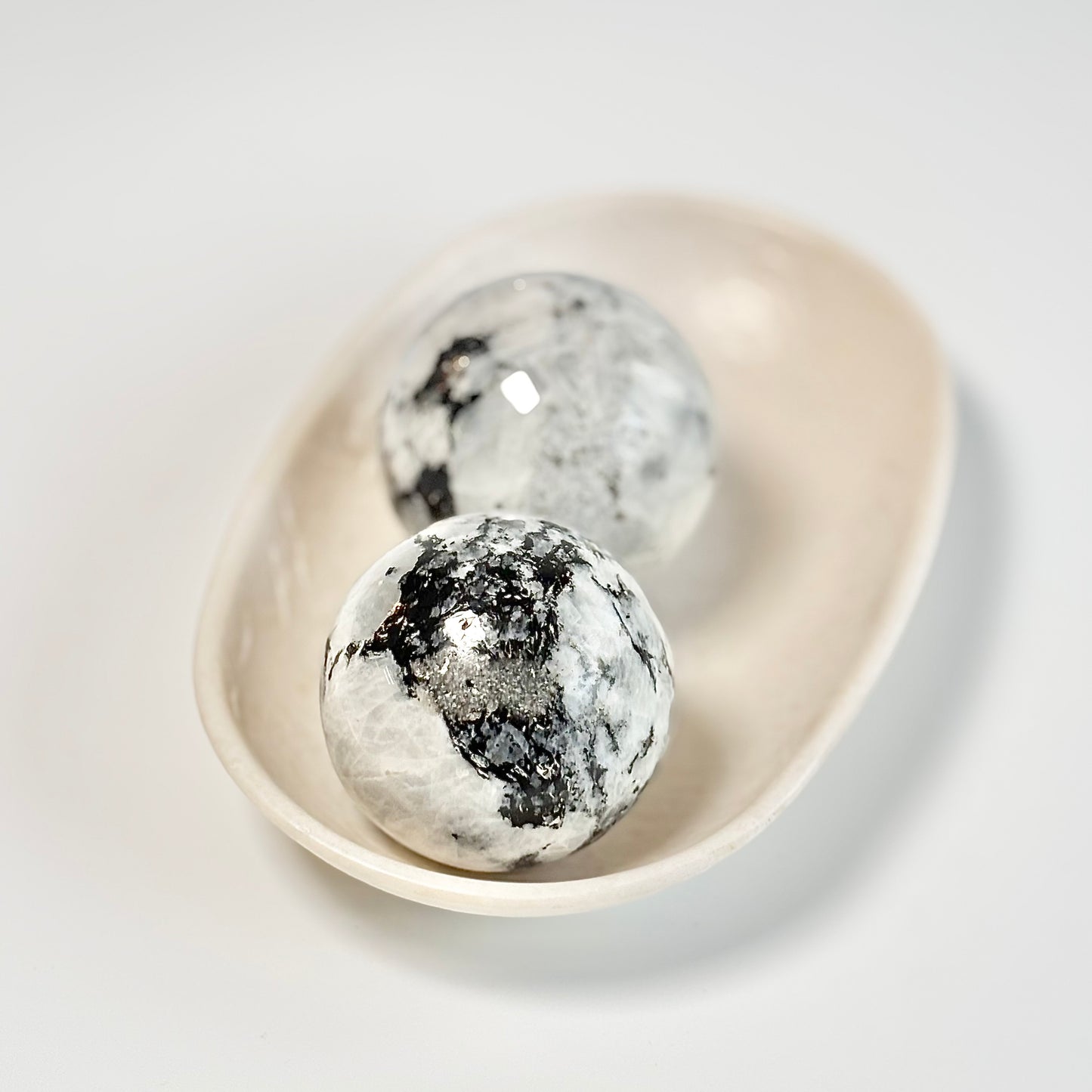 Rainbow Moonstone Sphere