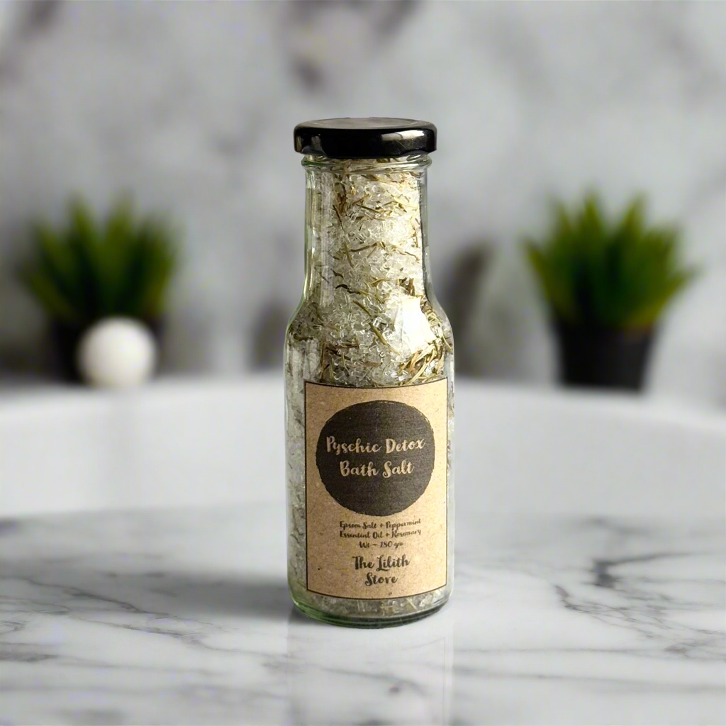 Psychic Detox Epsom Bath Salt - 180 Gm