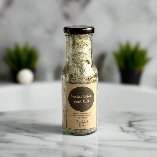 Psychic Detox Epsom Bath Salt - 180 Gm