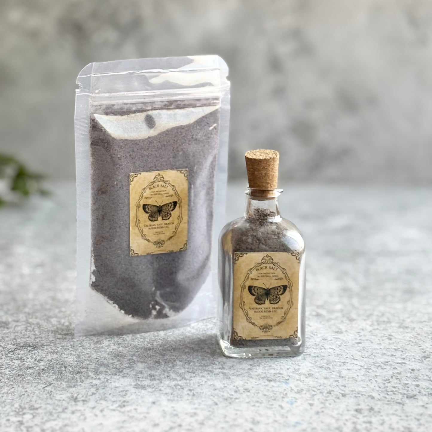 Black Salt for Protection , Banishing & Cleansing