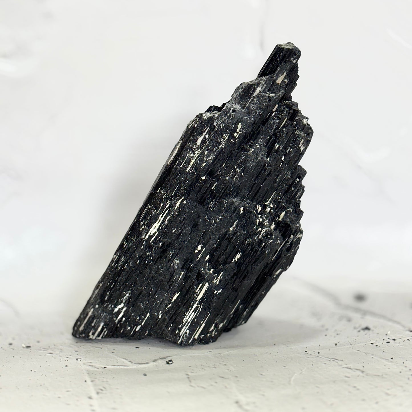 Raw Free Form Large Black Tourmaline 3.85 Kg