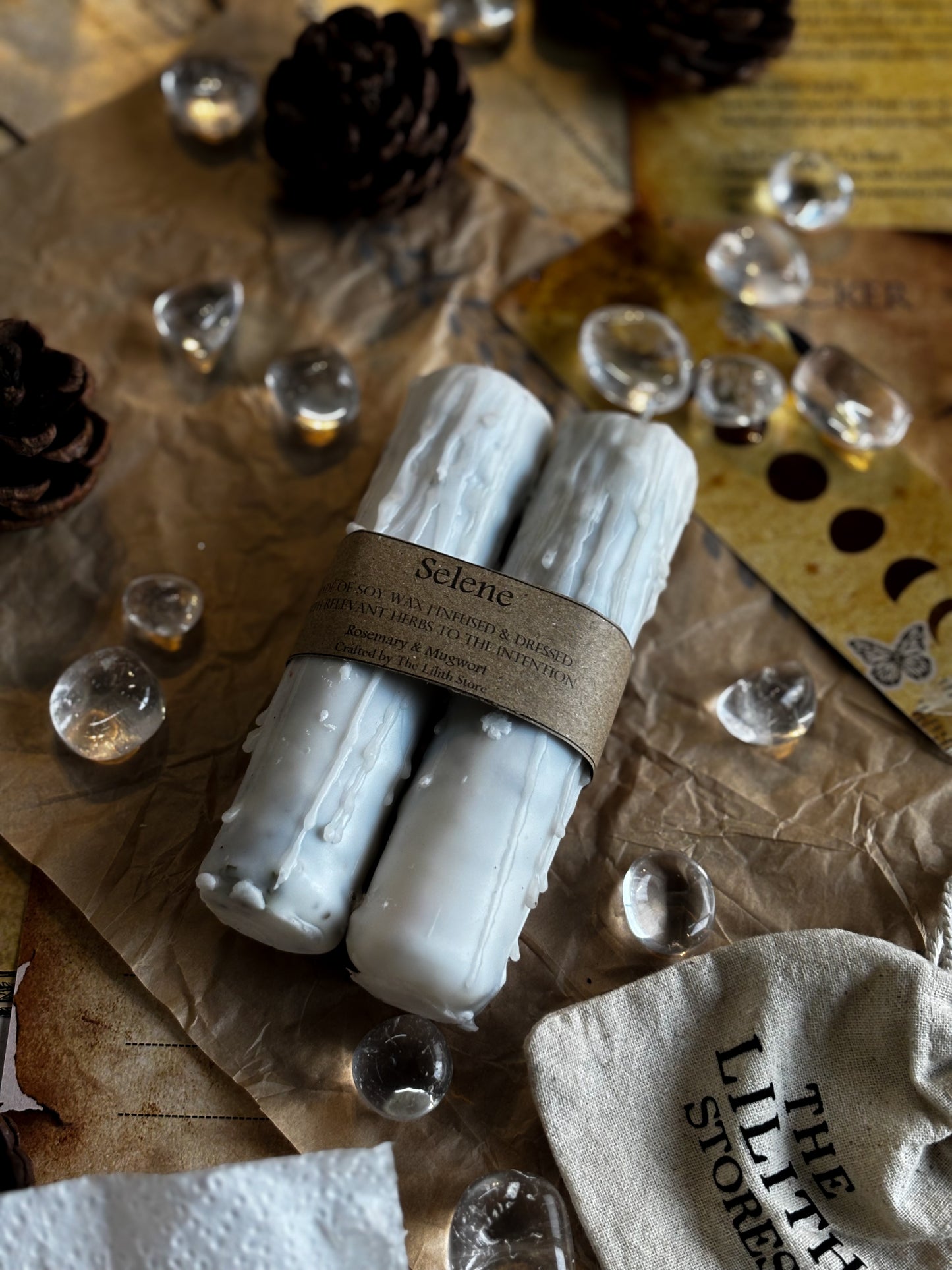 Altar Candle - Selene