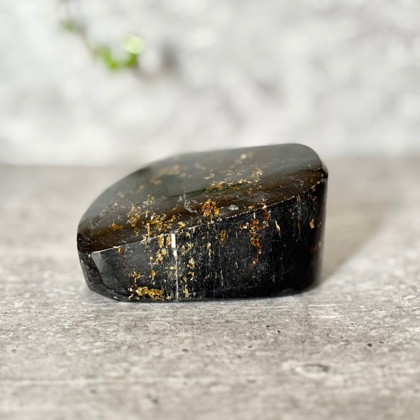 Black Tourmaline Free Form – Natural Protection Stone | 897 Gm