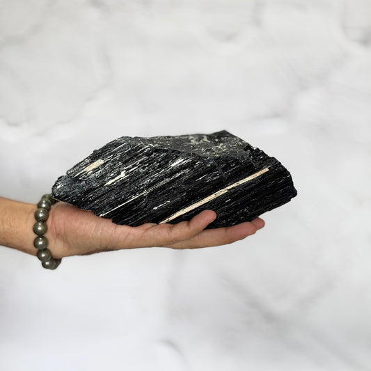 Raw Free Form Large Black Tourmaline 2 Kg
