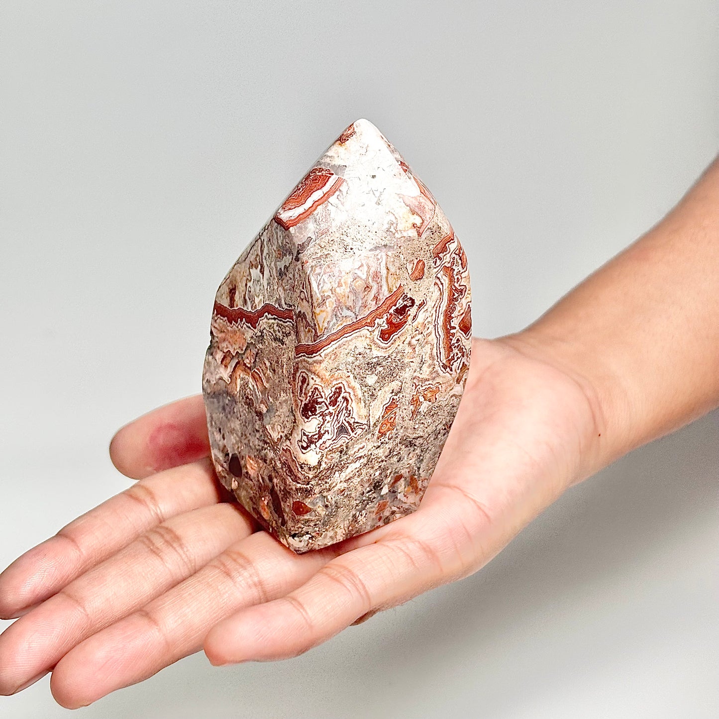 Rosetta Jasper Freeform 312g – Grounded Beauty & Ancient Wisdom