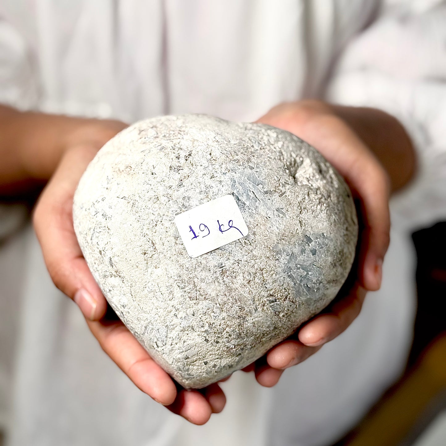 Celestite Cluster 1.9 Kg – Peace, Angelic Connection & Divine Clarity