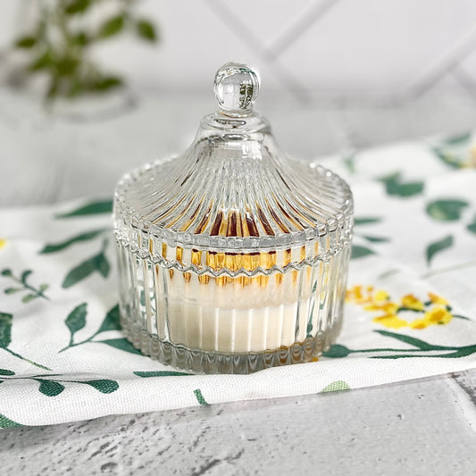 Sunflower Soy Scented Candle | Decorative Jar