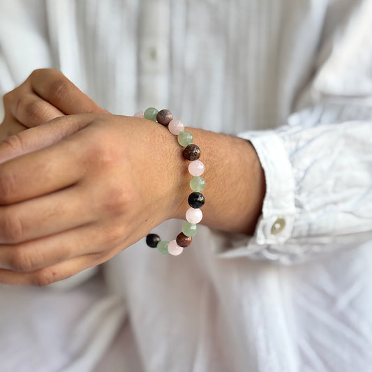 Heart Chakra - 8mm Bead Bracelet