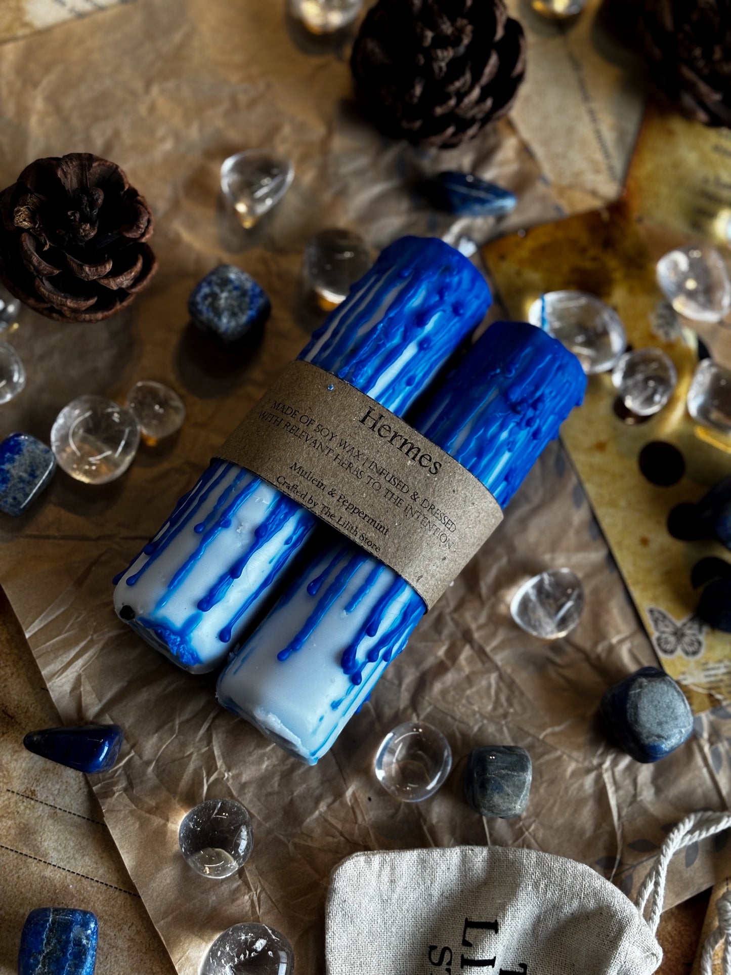 Altar Candle - Hermes