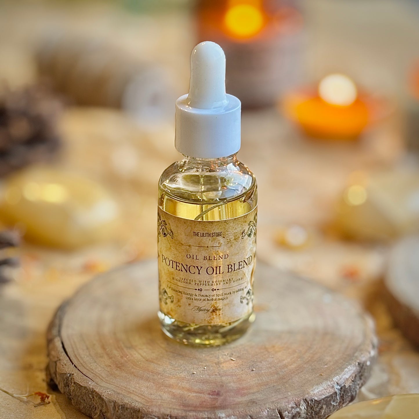 Potency Oil Blend - 30ml