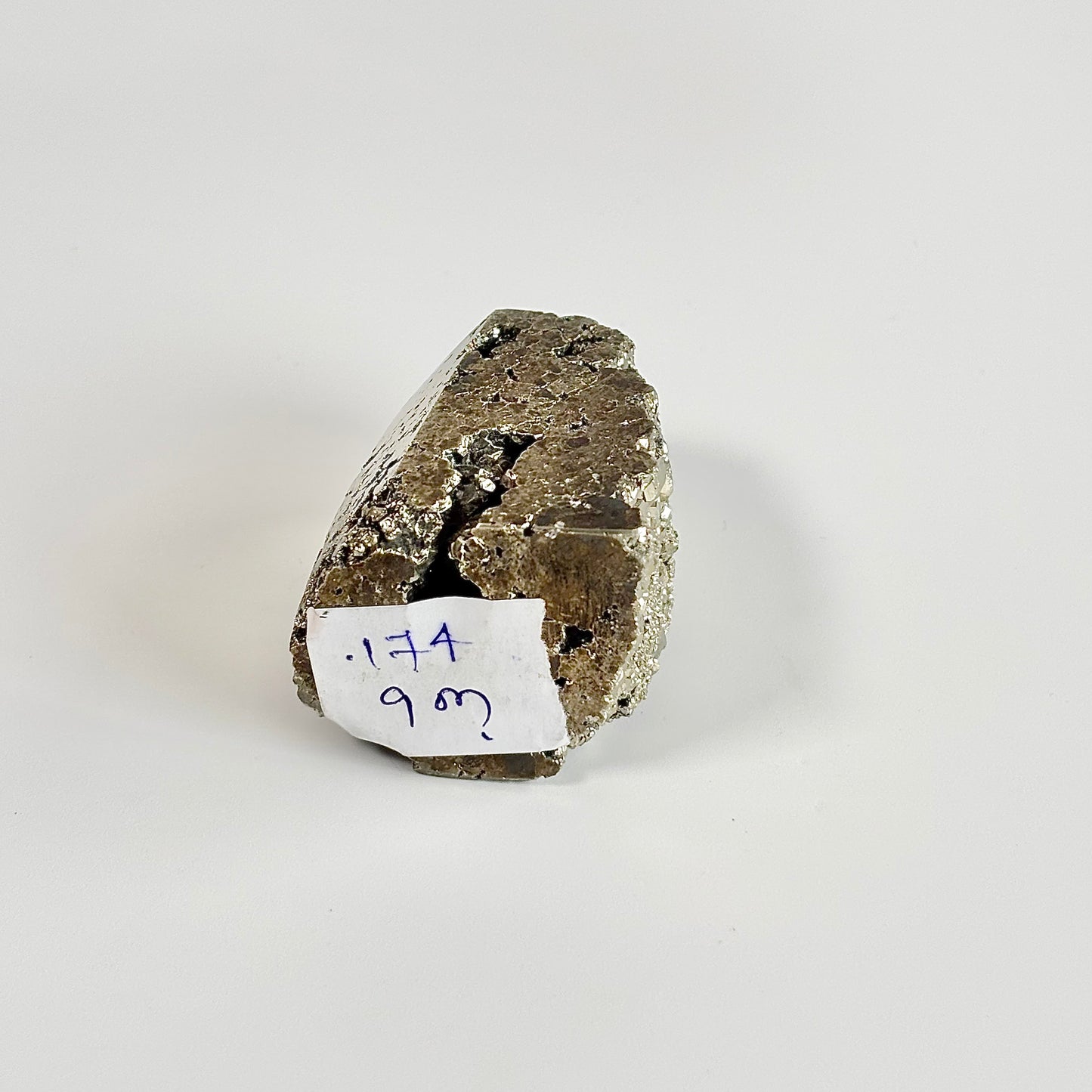 Pyrite Free Form CLuster - 174 Gm | Prosperity