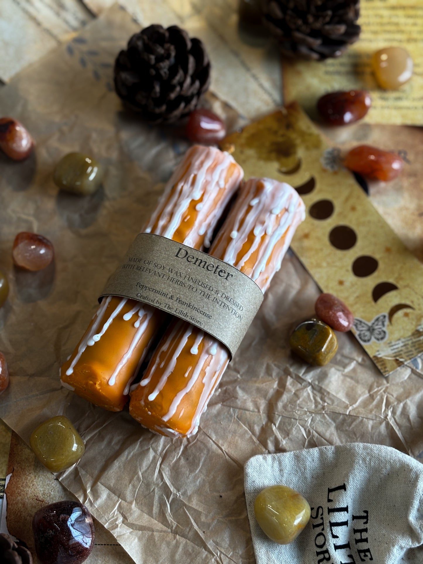 Altar Candle - Demeter
