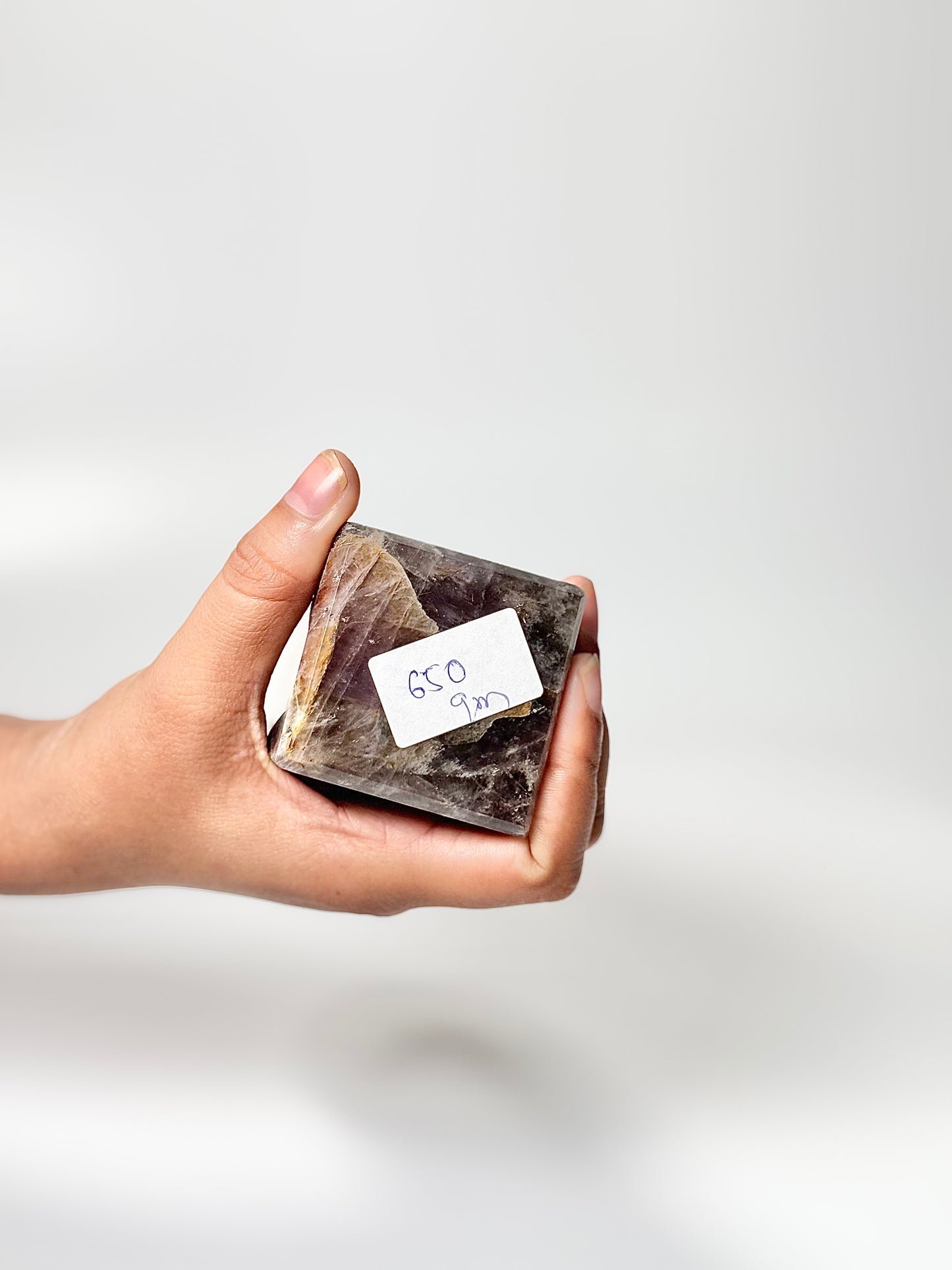 Four Facet Chevron Amethyst Tower – 650g - Focused Energy & Refined Intuition