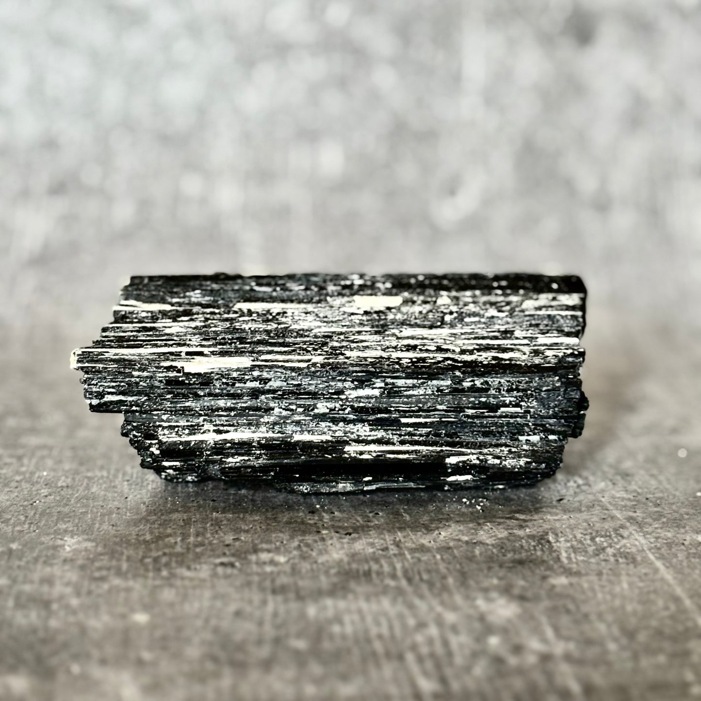 Raw Free Form Large Black Tourmaline 700 Gm