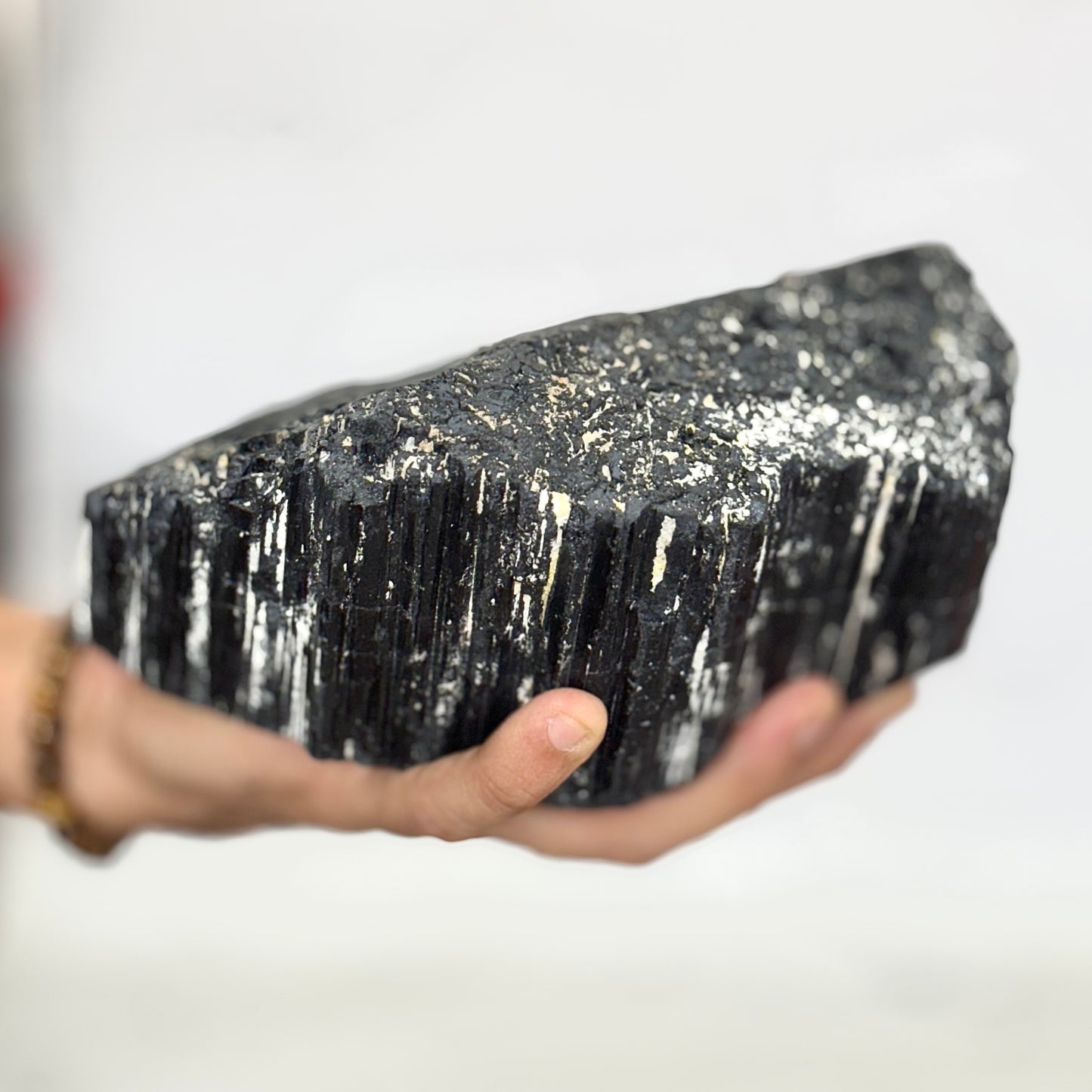 Raw Free Form Large Black Tourmaline 4.5 Kg