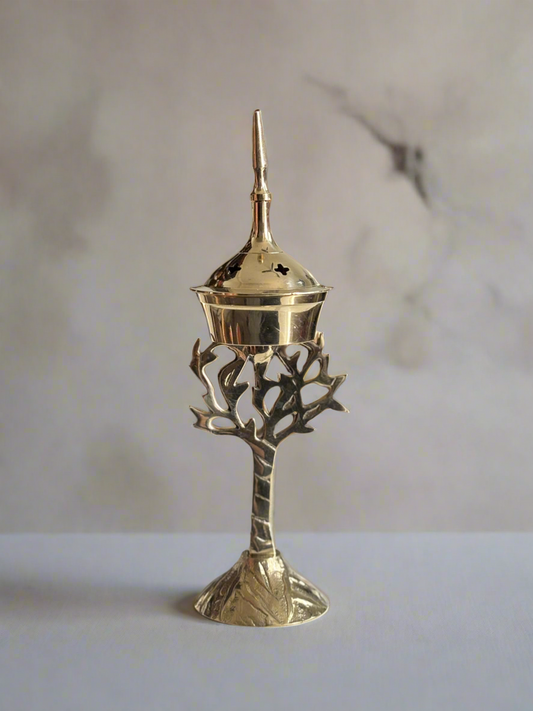 Brass Incense Holder - Altarware