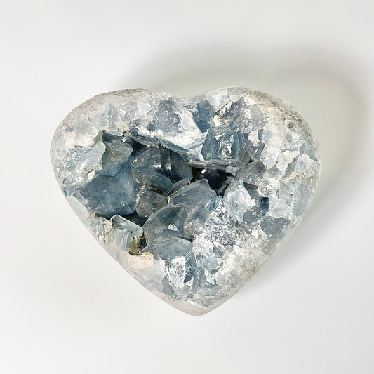 Celestite Cluster 1.6 Kg – Peace, Angelic Connection & Divine Clarity