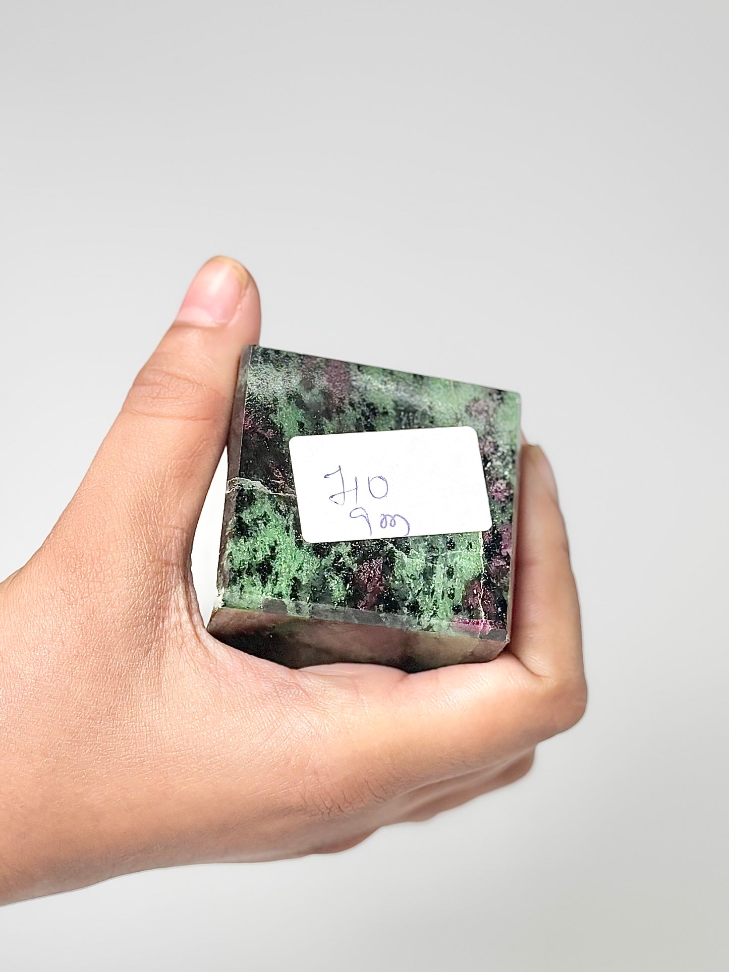Four Facet Zoisite Tower – 710g - Earthy Tones & Grounded Symmetry