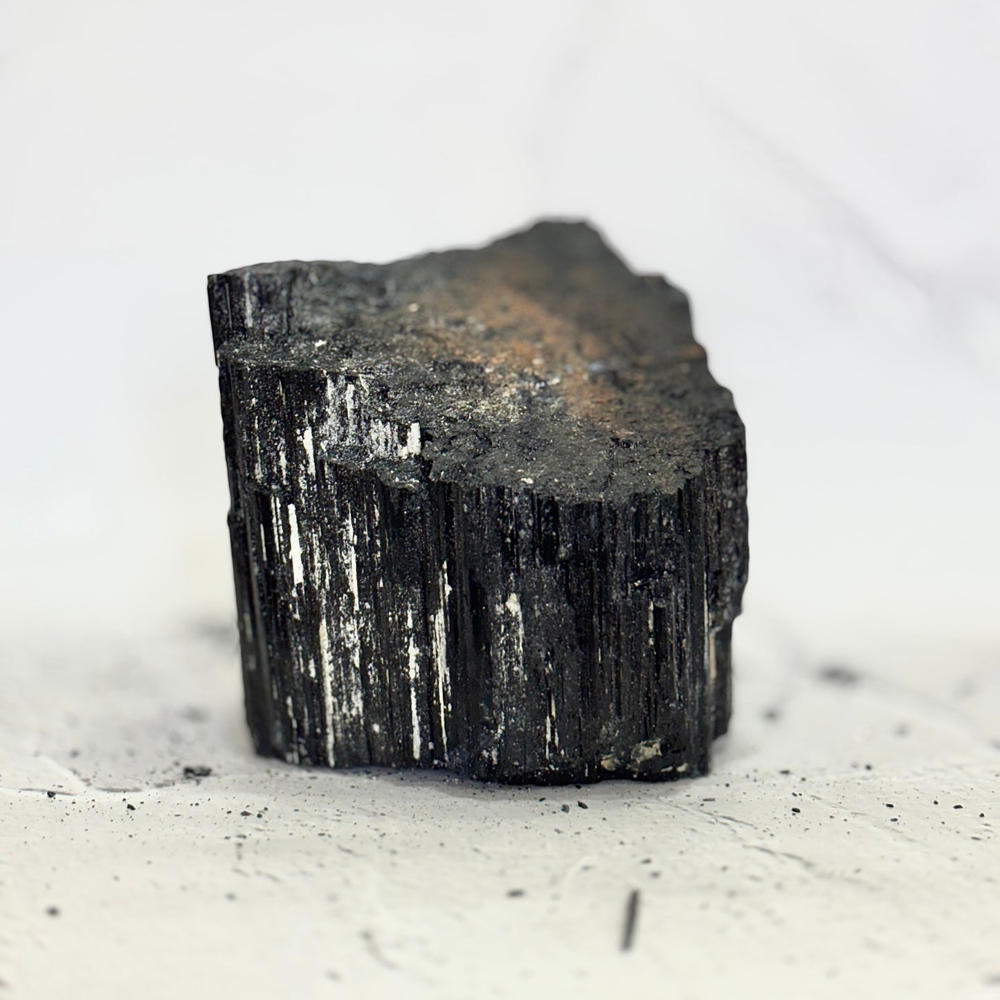 Raw Free Form Large Black Tourmaline 2.2 Kg