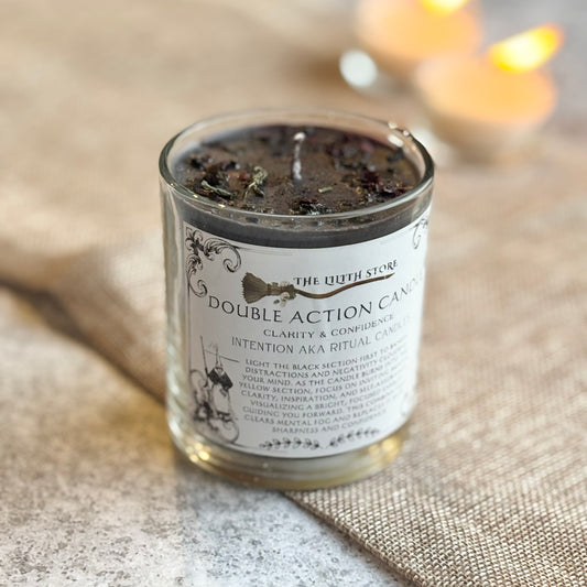 Clarity & Confidence - Double Action Candle