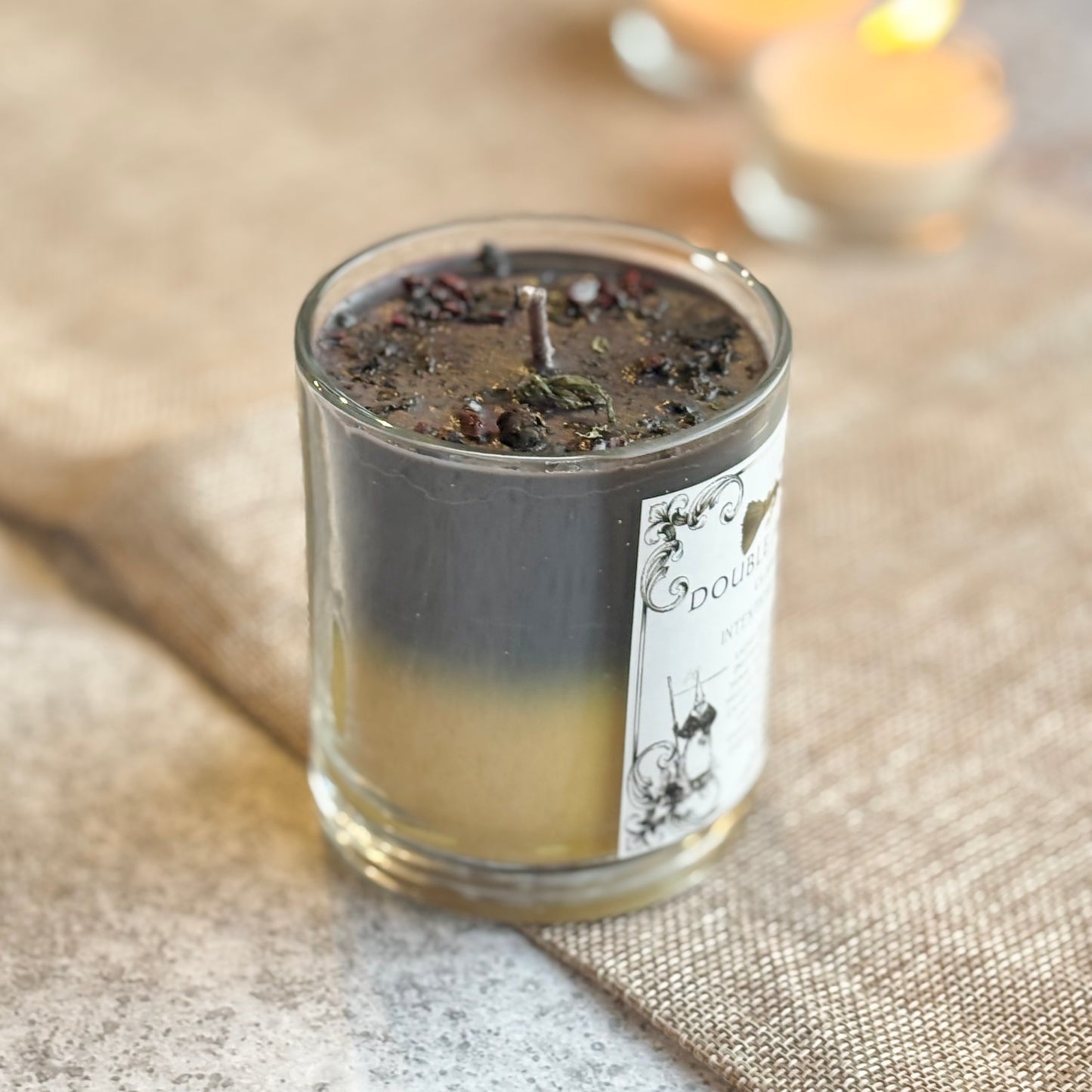 Clarity & Confidence - Double Action Candle