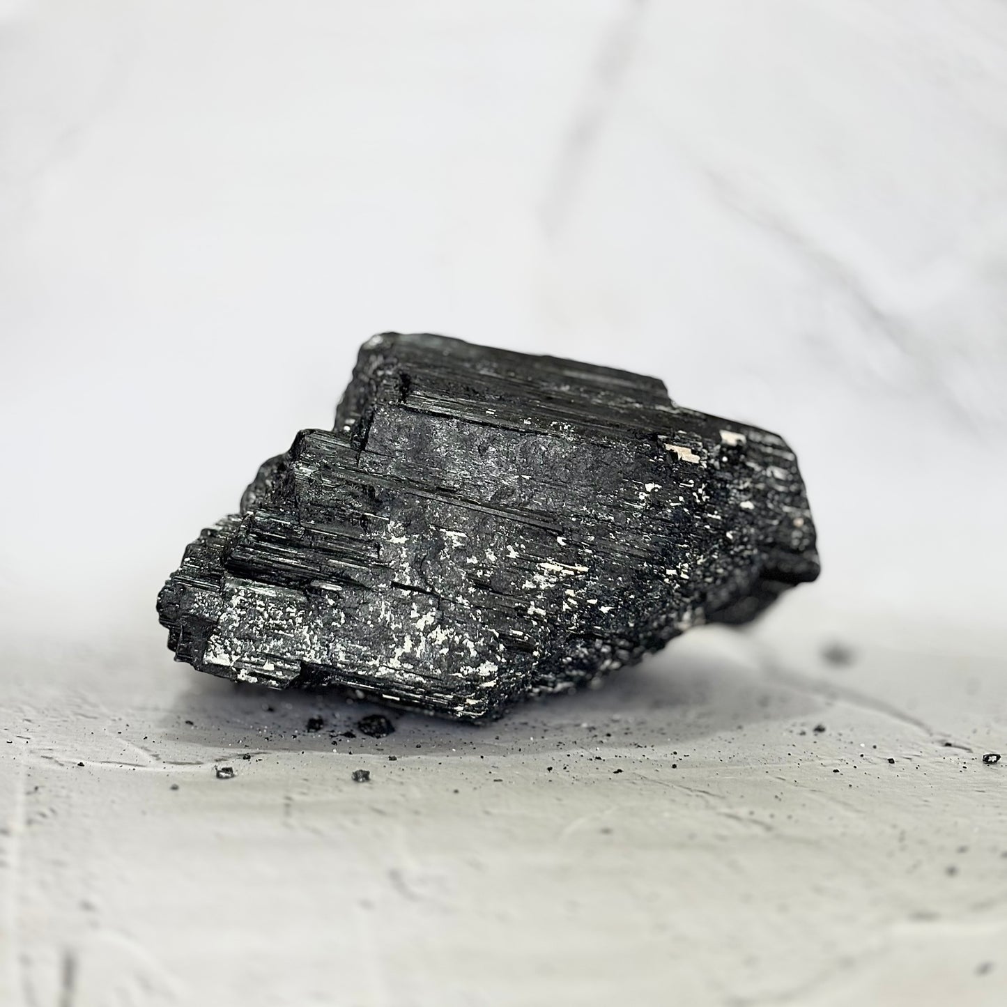 Raw Free Form Large Black Tourmaline 2.8 Kg